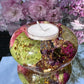 Blossoming Glow Tea Light Candle Holder