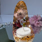 Moon shape Tea Light Candle Holder