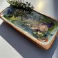 Vibrant Crystal Cluster Trinket Tray