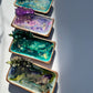Vibrant Crystal Cluster Trinket Tray