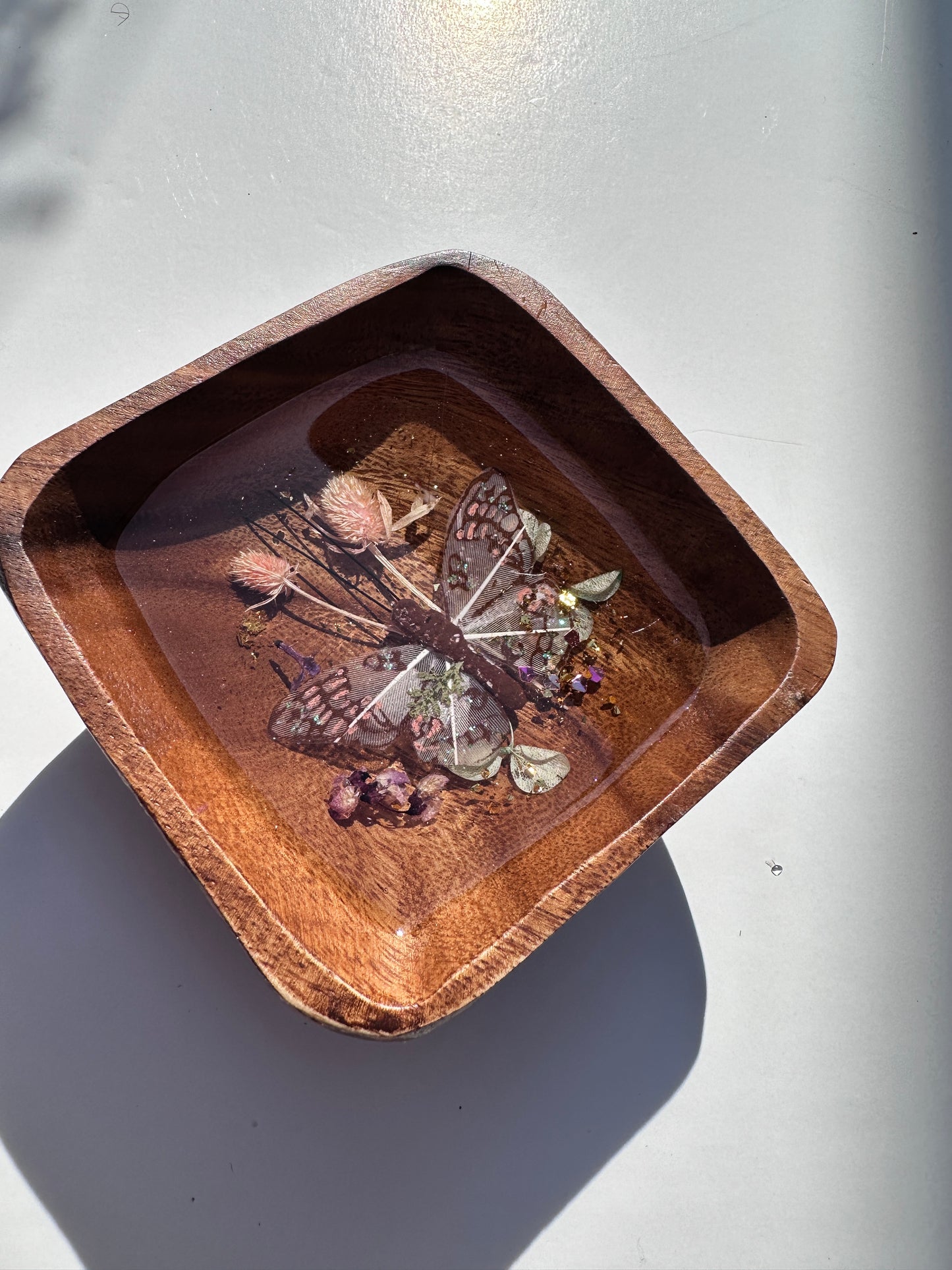 Butterfly Blossom Trinket Tray