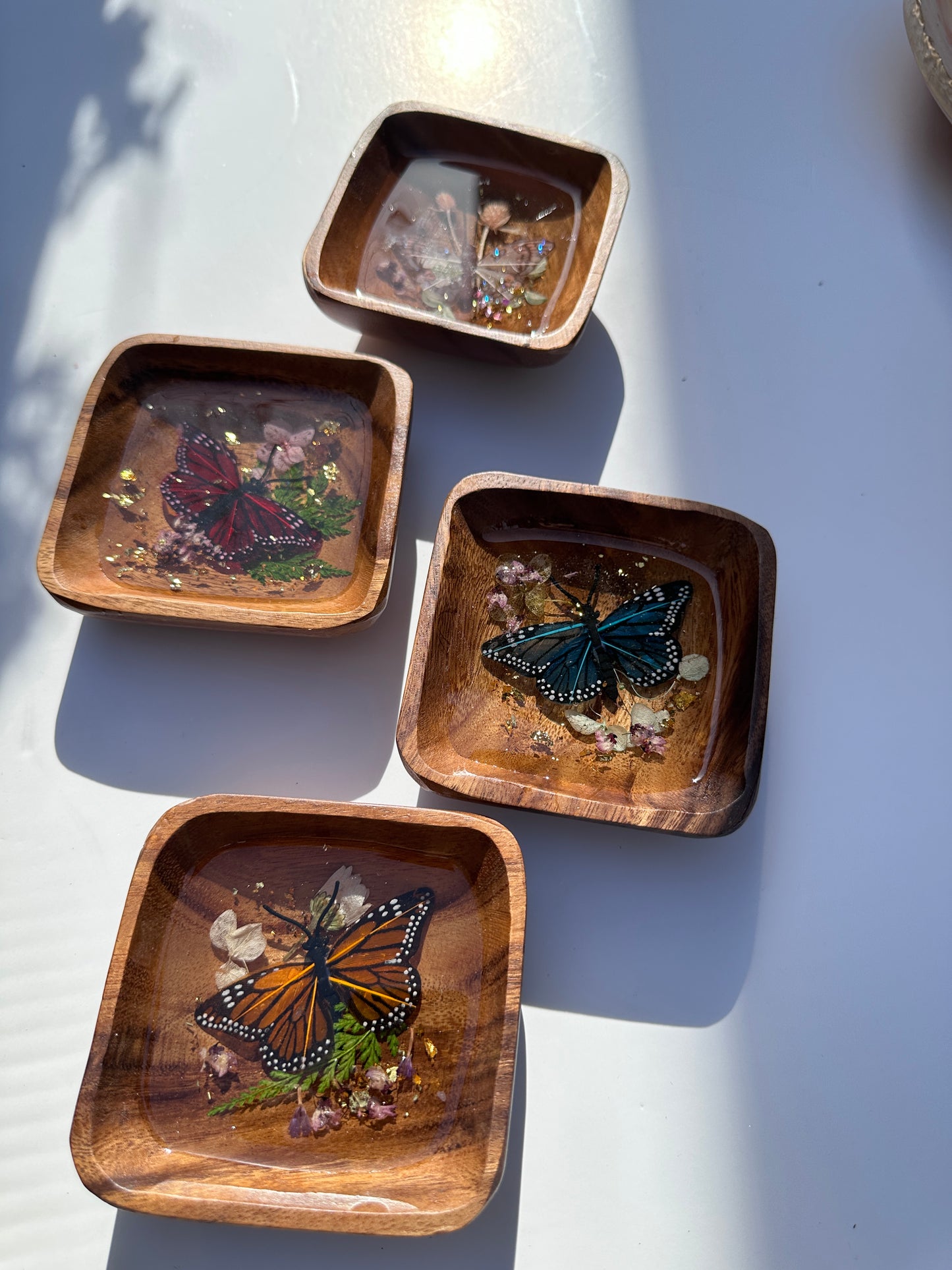 Butterfly Blossom Trinket Tray