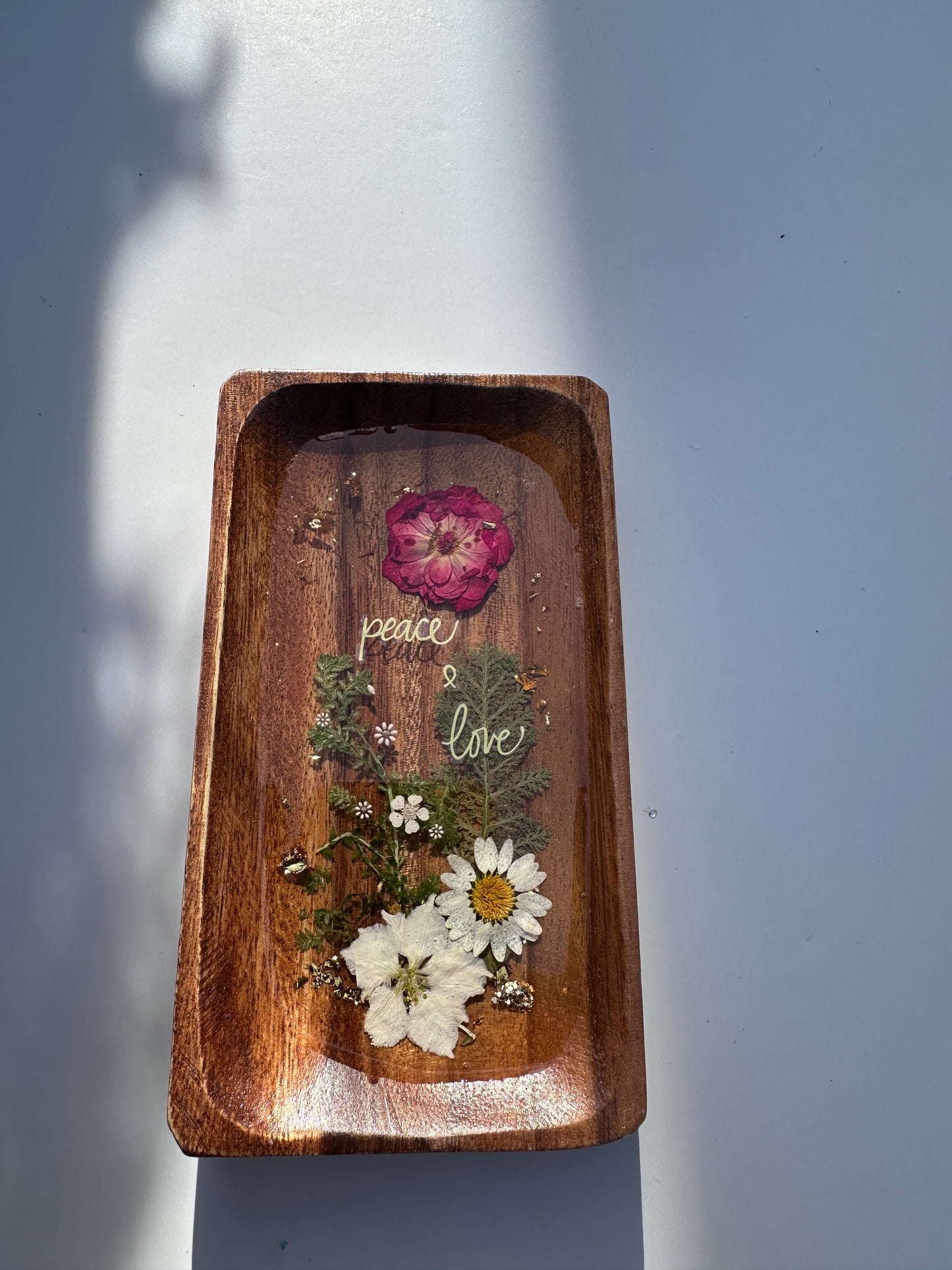 Inspirational Blossom Trinket Trays