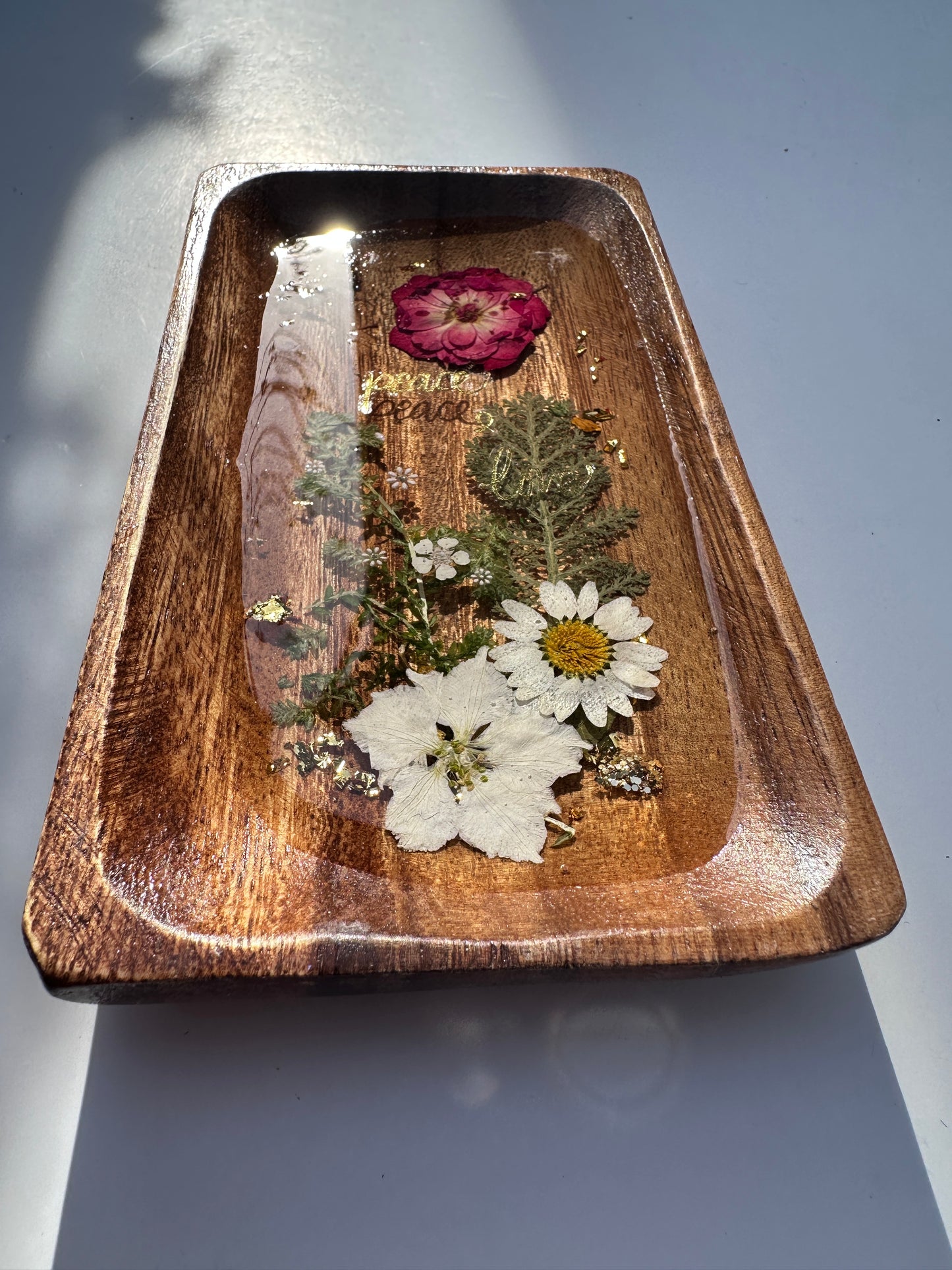 Inspirational Blossom Trinket Trays