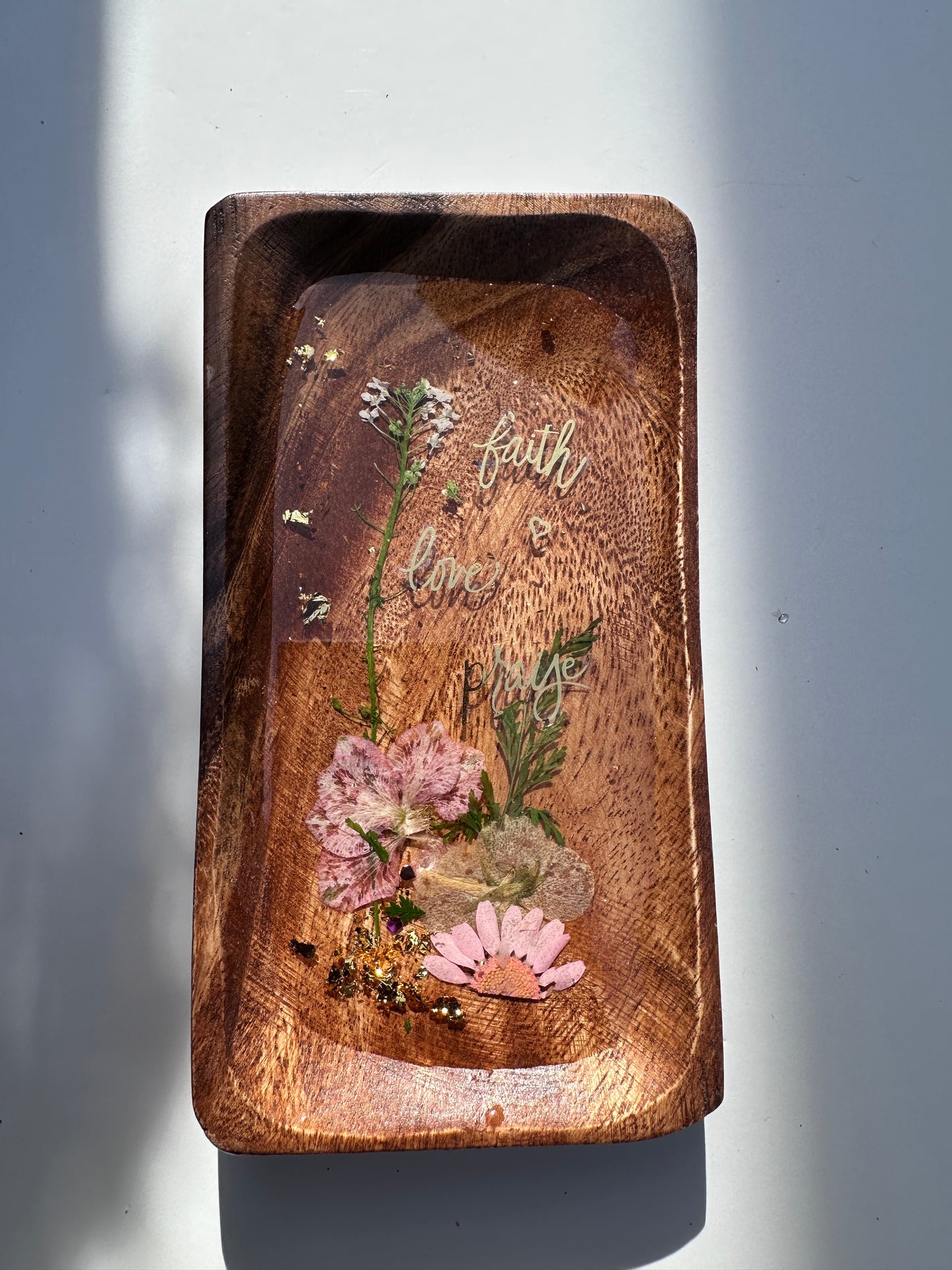 Inspirational Blossom Trinket Trays