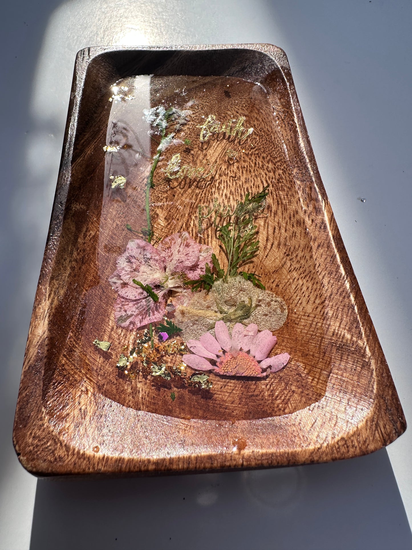 Inspirational Blossom Trinket Trays