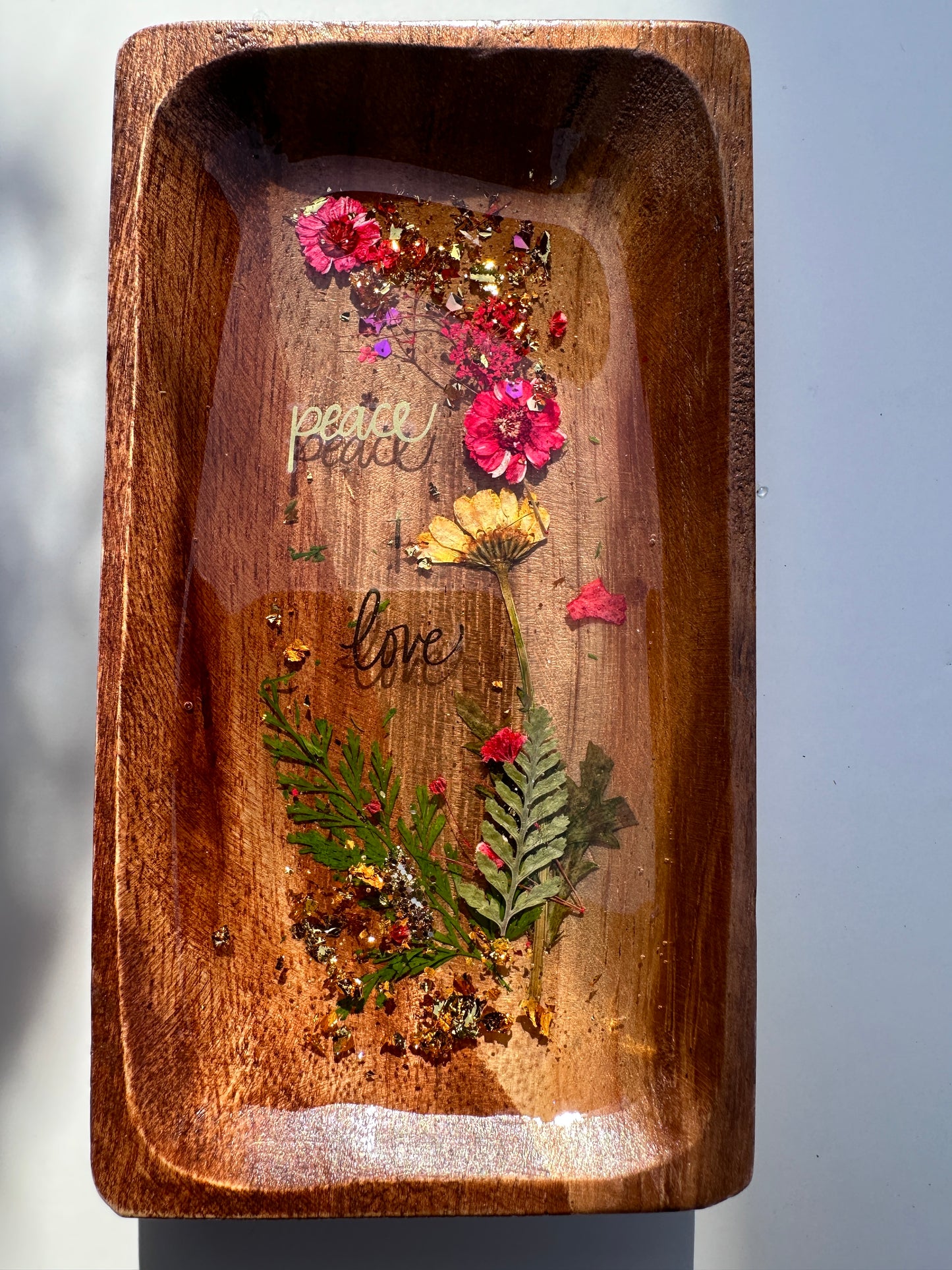 Inspirational Blossom Trinket Trays