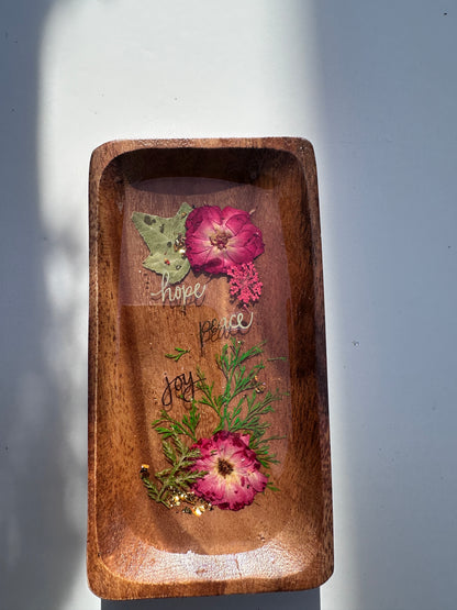 Inspirational Blossom Trinket Trays