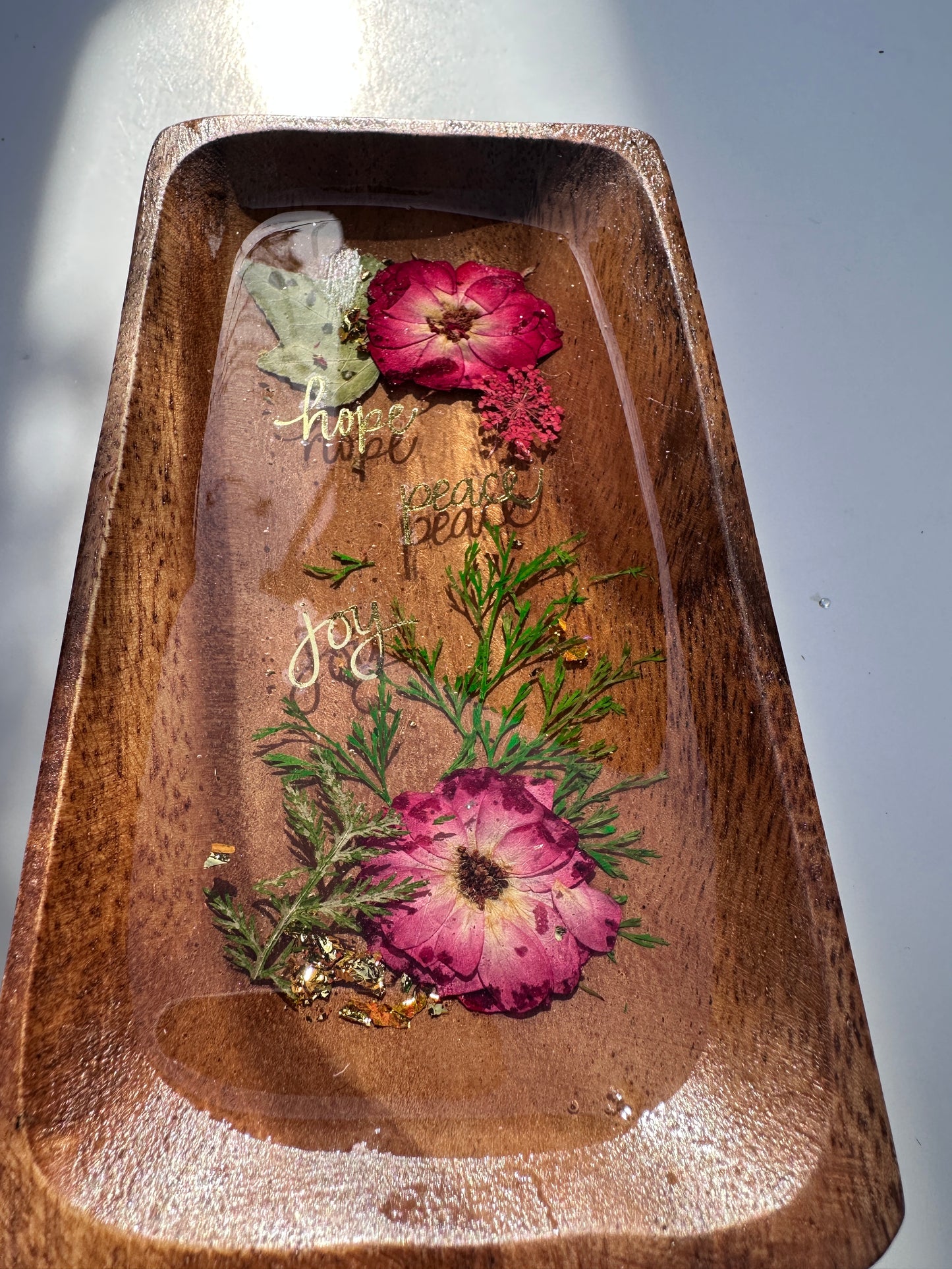 Inspirational Blossom Trinket Trays