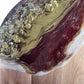 Gold Burgundy Cheese Board