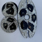 Geode Wine Glass Elegance Set