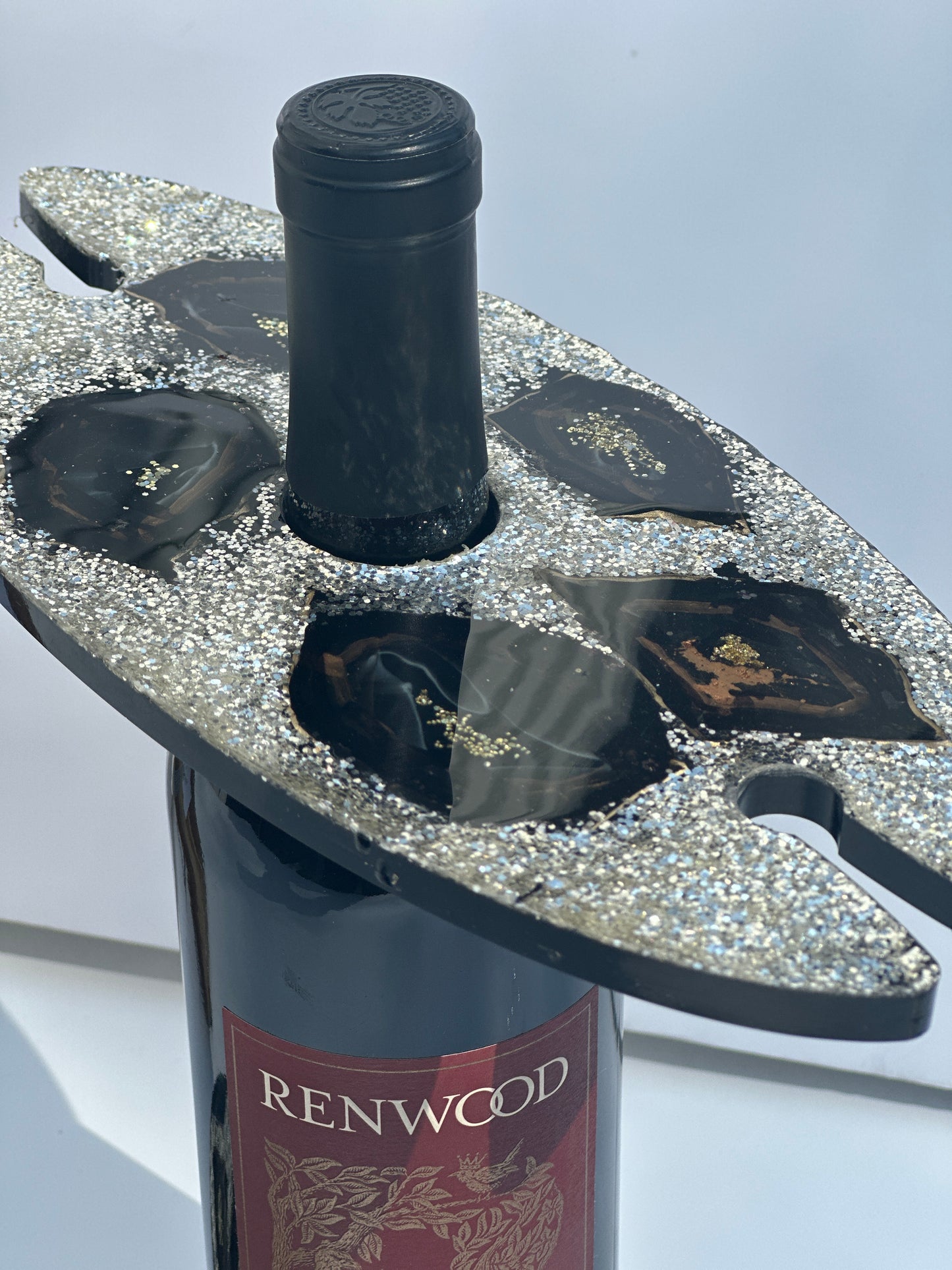 Geode Wine Glass Elegance Set