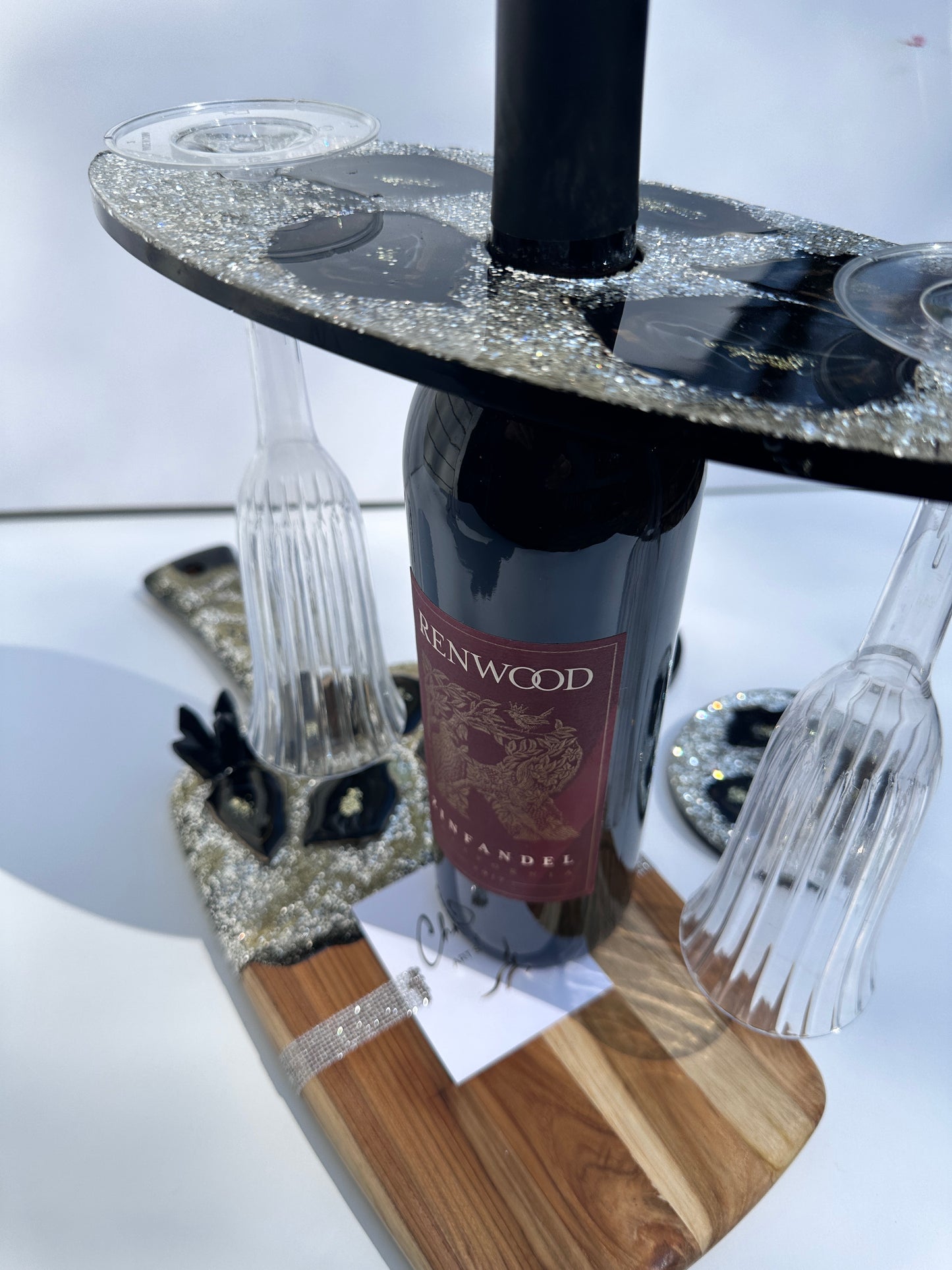 Geode Wine Glass Elegance Set