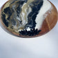 Black, White & Gold Elegance Plate Tray