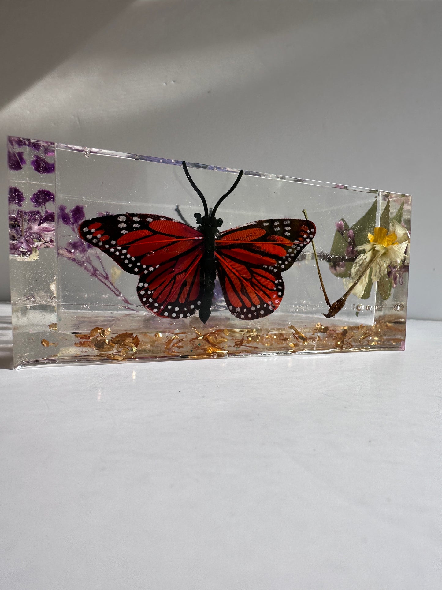 Fluttering Blossom Trinket Box