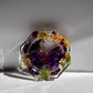 Floral Butterfly Resin Ashtray