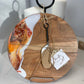 Round Black Handle Cheeseboard