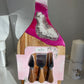 Wine Shaped Cheese Board