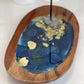 Oval Tray Jewerly Holder