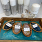Mini Crystal Oval Tray
