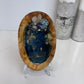 Mini Crystal Oval Tray