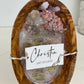 Mini Crystal Oval Tray