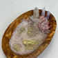 Mini Crystal Oval Tray