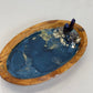 Mini Crystal Oval Tray