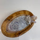 Mini Crystal Oval Tray