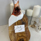 Fun Shaped Crystaled Cheese Board