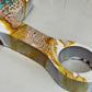 Turquiose Beaded Cheese Board