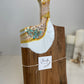 Turquiose Beaded Cheese Board