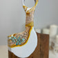 Turquiose Beaded Cheese Board