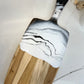 Black White Cheese Board Set