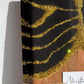 Black and Gold Design Cheeseboard