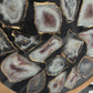 Black & Gold Geode Elegance Board