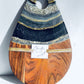 Black and Gold Color Cheeseboard